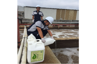 印染廢水去氨氮，生物激活技術“一鍵搞定”—長隆科技